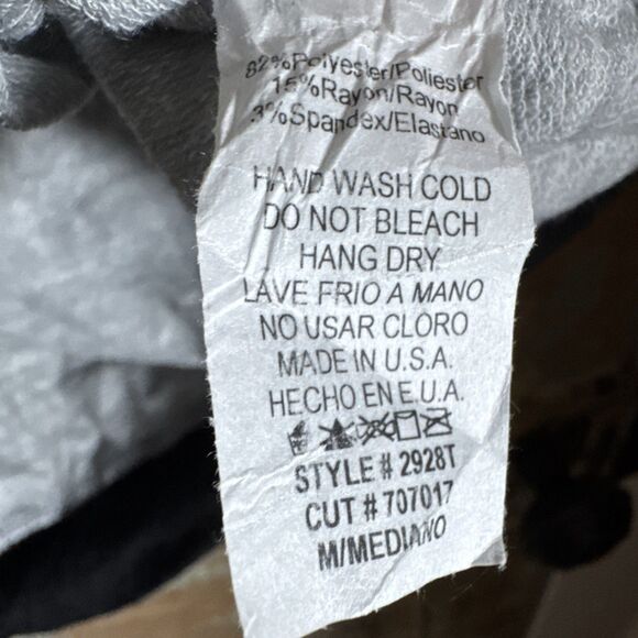 Promesa Brand Women's Lightweight Sweatshirt "Livin The Dream" Gray Color Med - Picture 4 of 5